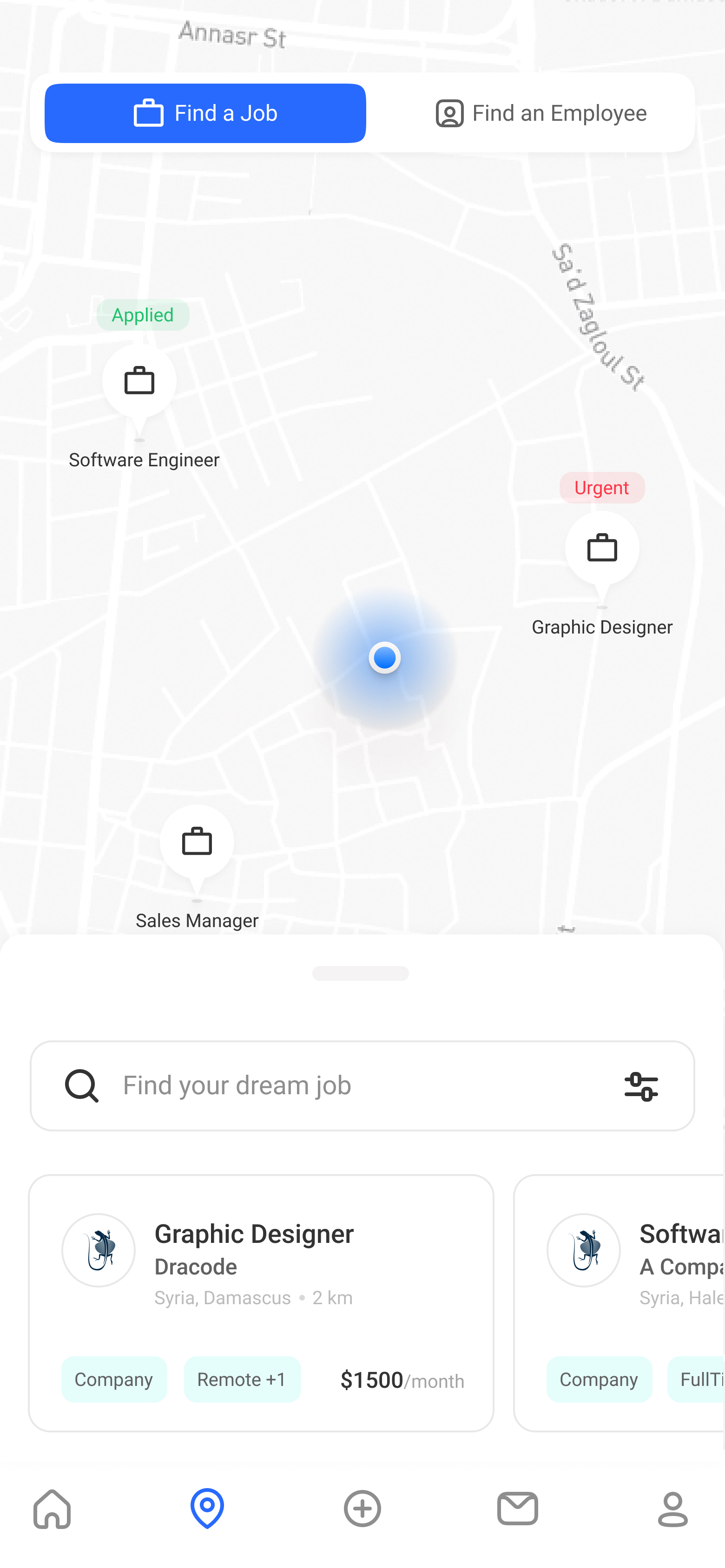 Job map