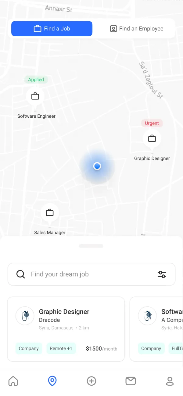 Job map