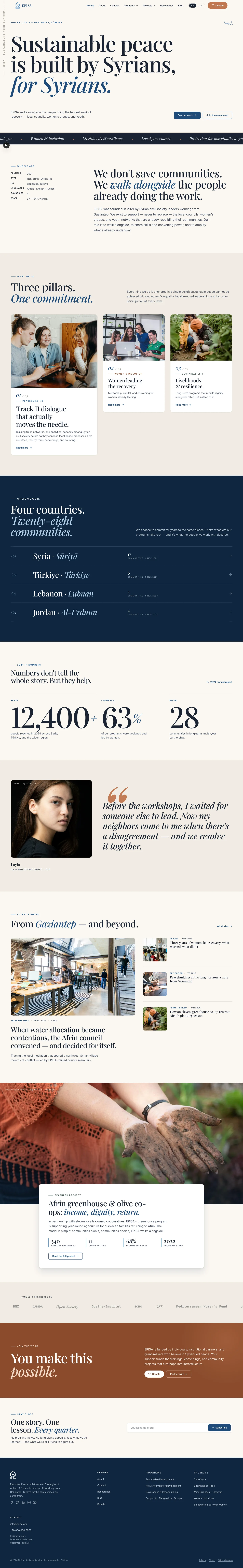 EPISA website