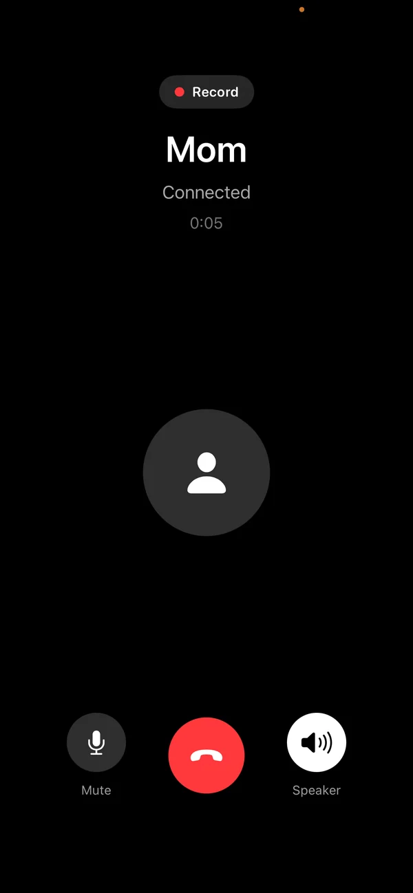 StillHere app screen
